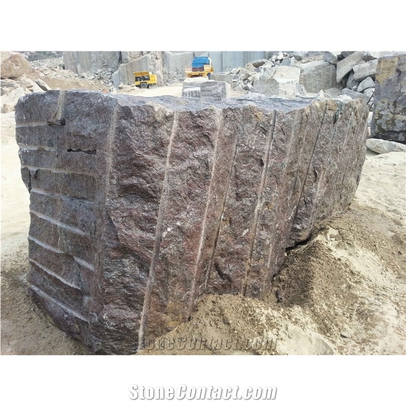 Paradiso Classico Granite Blocks, Multicolor Granite Blocks