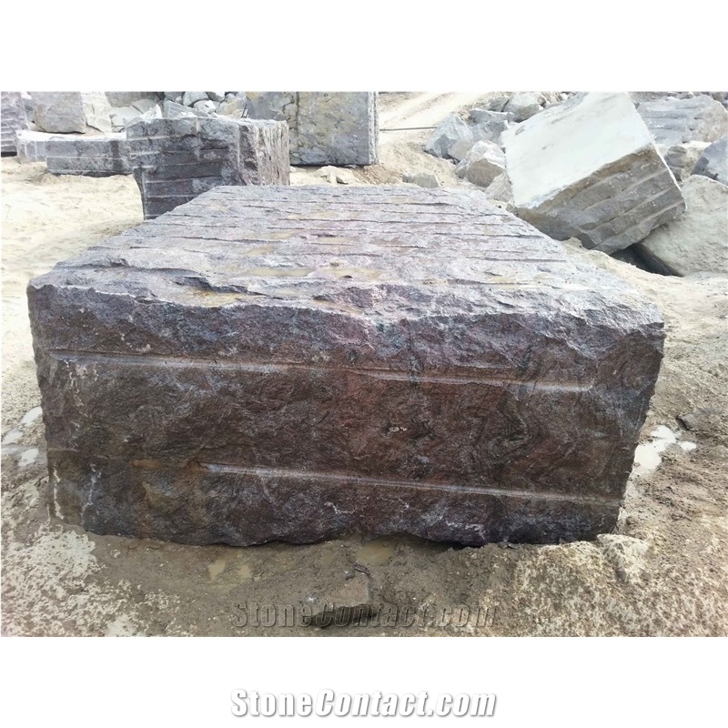 Paradiso Classico Granite Blocks, Multicolor Granite Blocks