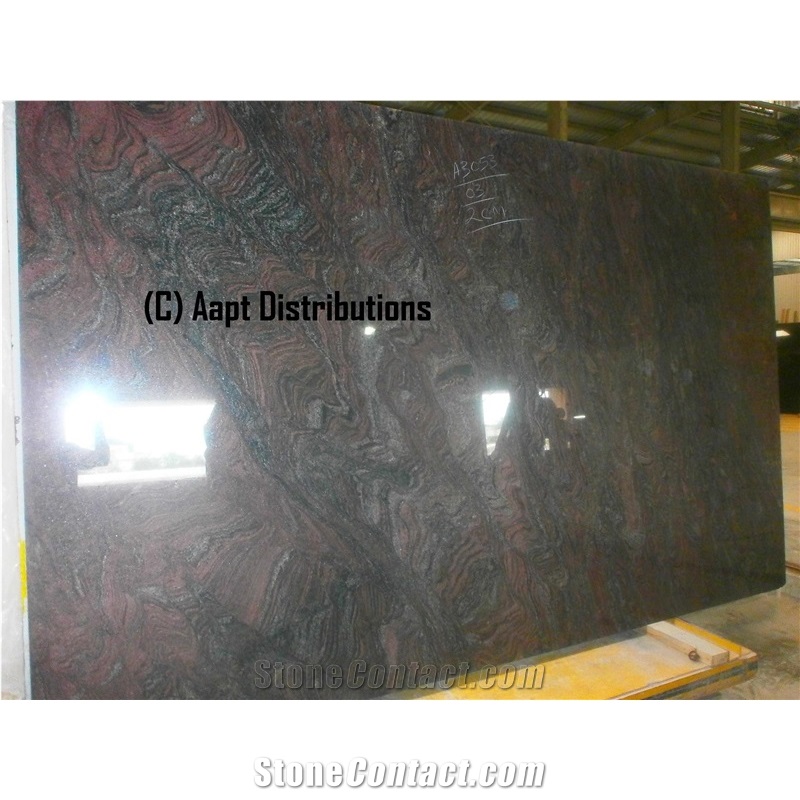 Paradiso Granite Slabs & Tiles, India Lilac Granite