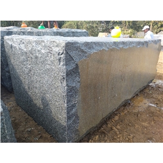 Royal Black Granite Blocks