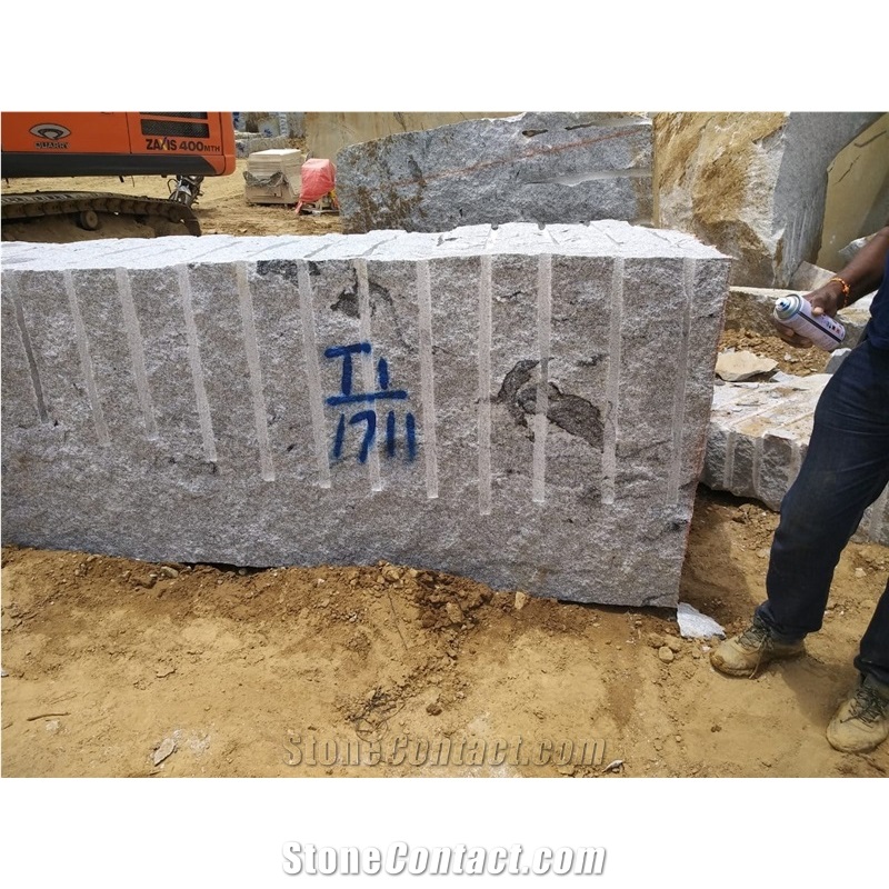 Viscont White Granite Blocks