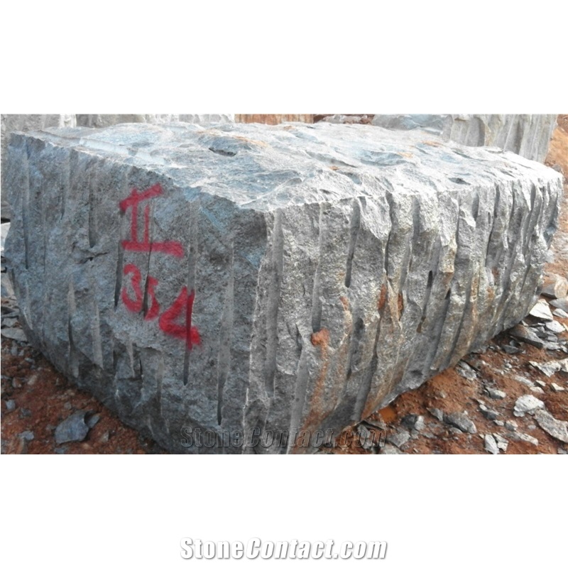 Vizag Blue Granite Blocks, India Blue Granite