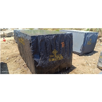 YKD Tamin Jet Black Granite Blocks