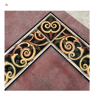 Luxury Marble Inner Border Lines For Villa House Tile