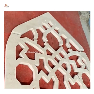Waterjet Cutting Medallion Pieces For Decoration Tile Inlay