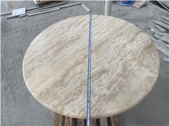 Travertine Dining Table Top
