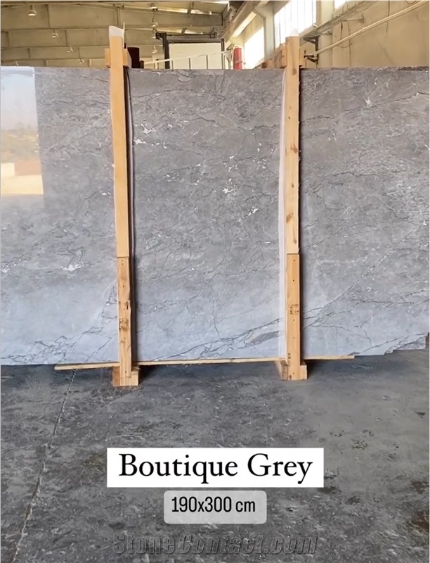 Boutique Grey Marble Slabs