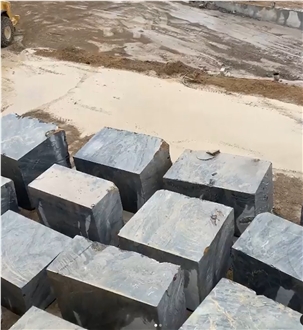 Dark River Marble Blocks