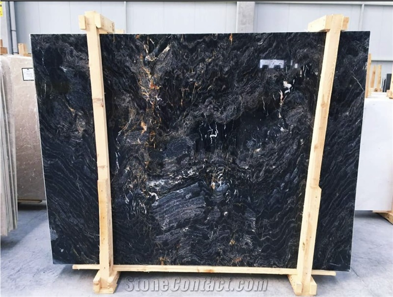 Dark River Marble Slabs