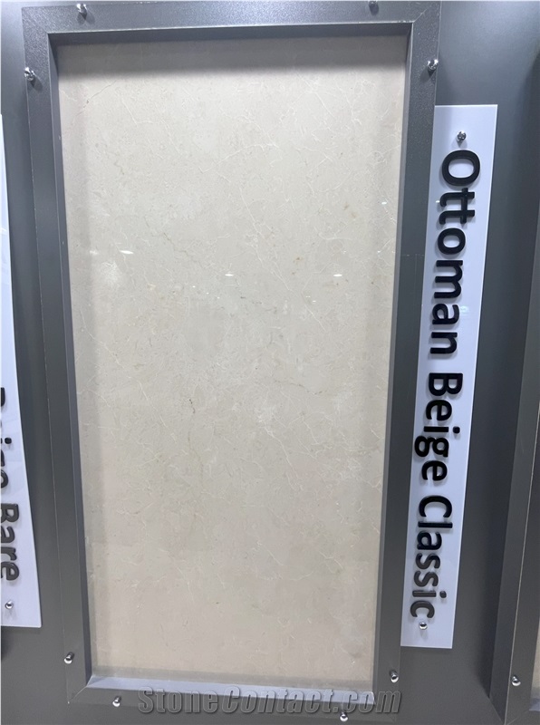 Ottoman Beige Classic Marble Slabs