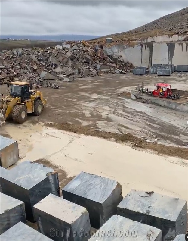 Dark River Marble Quarry