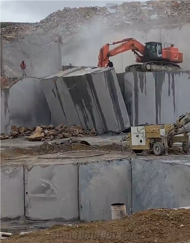Dark River Marble Quarry