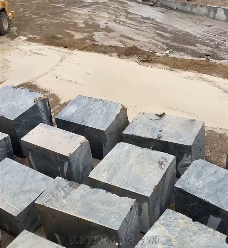 Dark River Marble Quarry