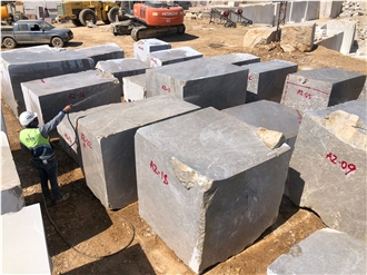 Grey Breccia Marble Blocks