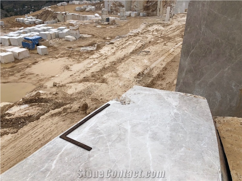 Babylon Cream Marble Quarry