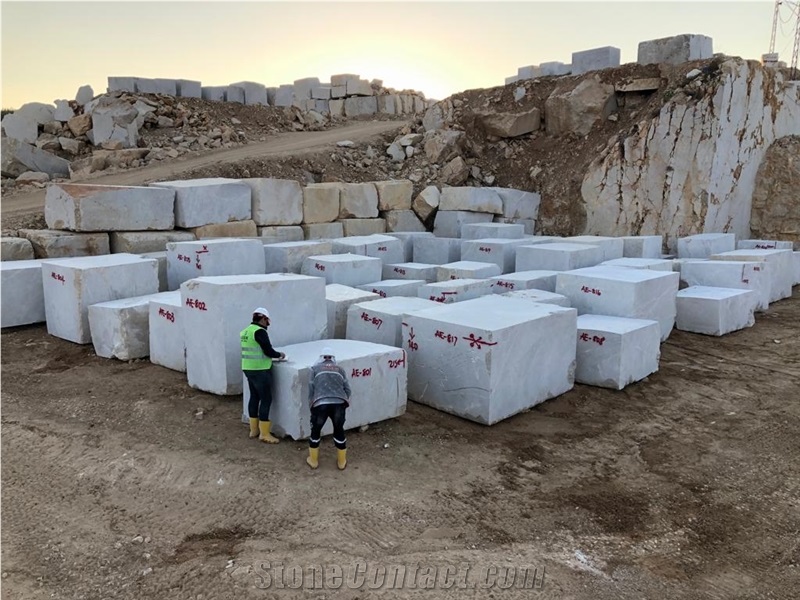 Babylon Cream Marble Quarry