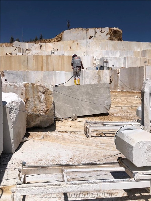 Breccia Blue Marble Quarry