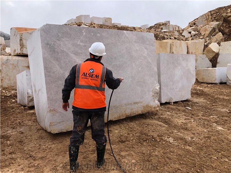 Breccia Blue Marble Quarry