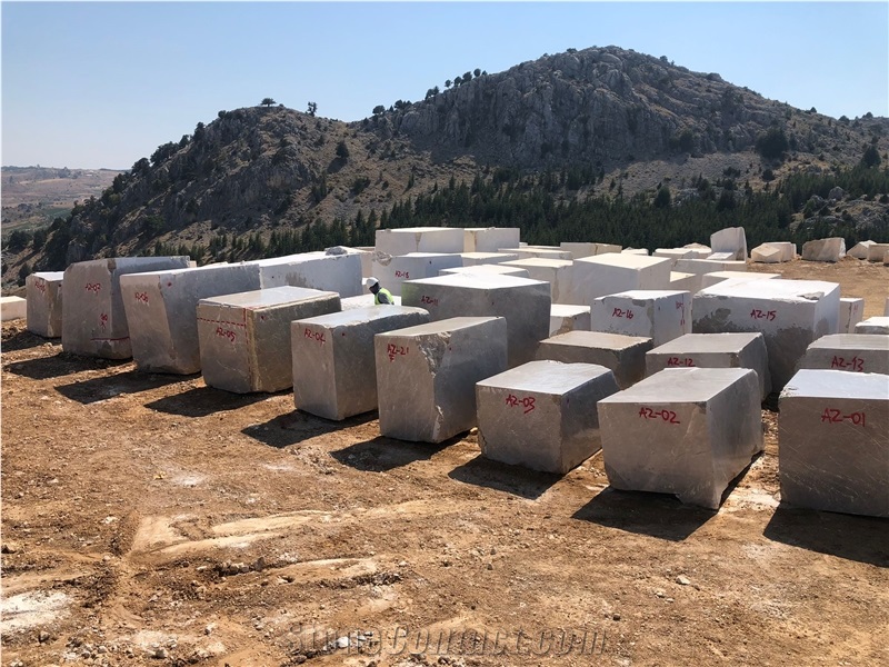 Breccia Blue Marble Quarry