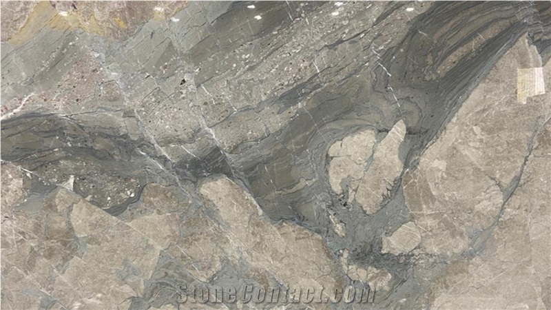 Breccia Blue Marble Quarry