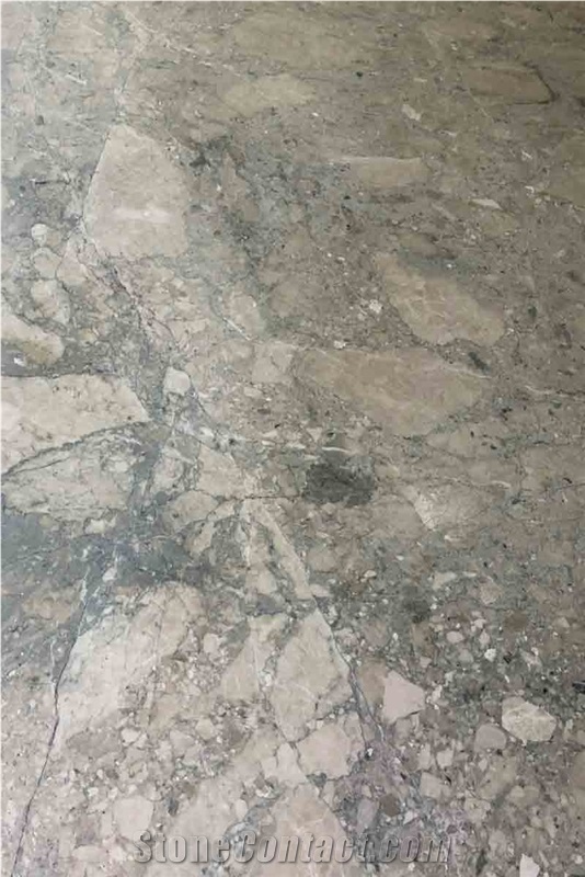 Breccia Blue Marble Quarry