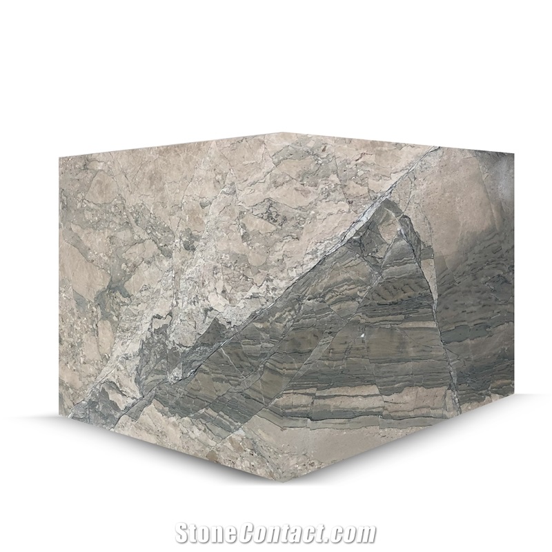 Breccia Blue Marble Quarry