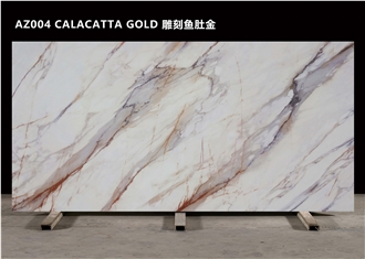 Calacatta Gold Quartz Tiles