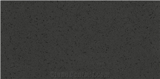 Deep Grey Quartz Slabs