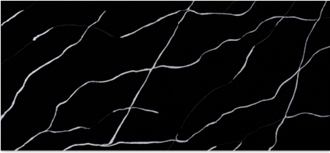 Ruby Black Quartz Slabs