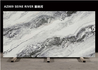 Seine River Quartz Slabs
