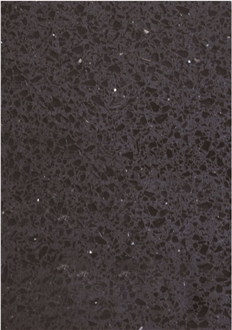 Star Black Quartz Slabs