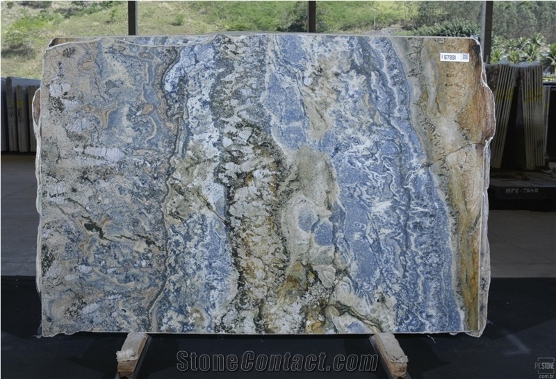 Avatar Blue Granite Slabs