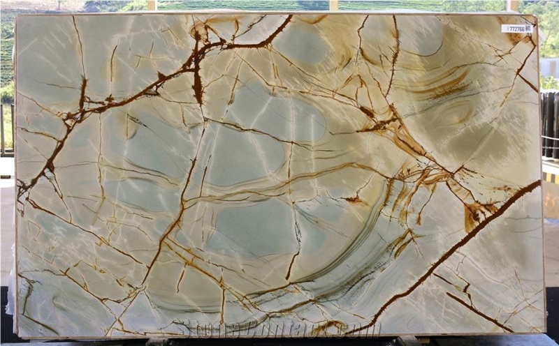 Blue Deep Quartzite Slabs