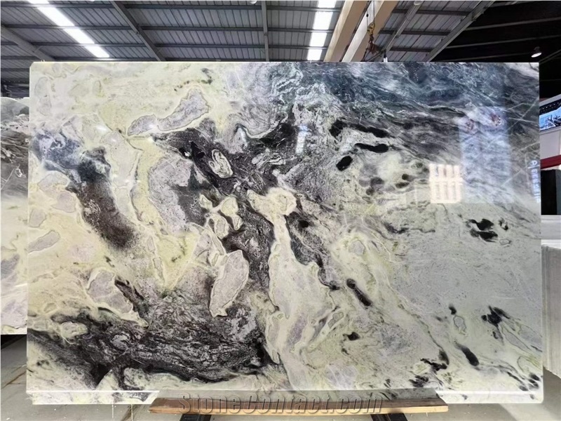 Dreaming Green Marble Slabs