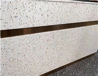 Abundant Sample Show Of Terrazzo Tiles