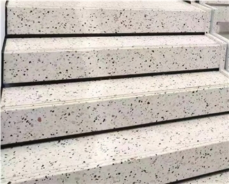 New Various Terrazzo Staircase Steps And Risers