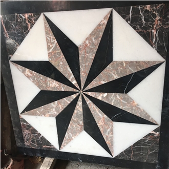 Marble Waterjet Medallions With Good Price