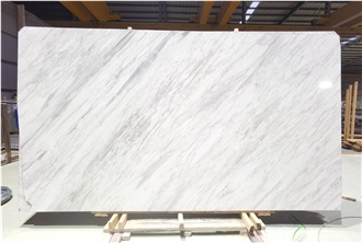 New Jazz White Marble Big Slabs Pattern