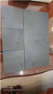 Black Slate Floor Tiles
