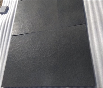 Cuddapah Black Limestone Slabs, Tiles