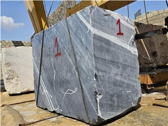 Gray Marble Blocks