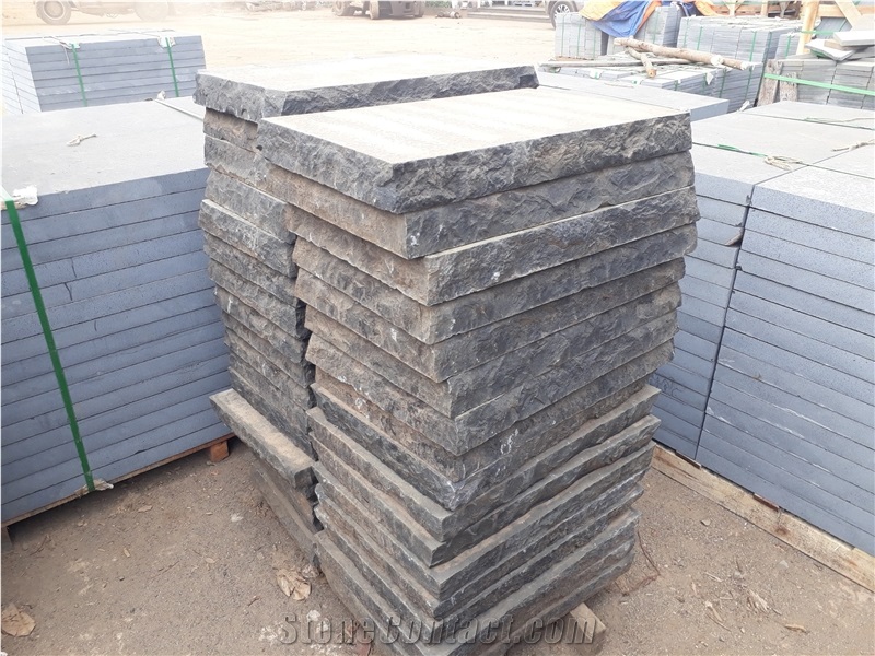 Grey Granite Paving Stone From Vietnam Slabs