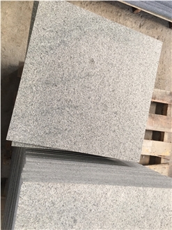 Pepper Grey Granite Tiles