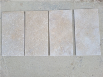 Popular Classic Light Beige Travertine Tiles