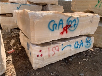 White Onyx Blocks