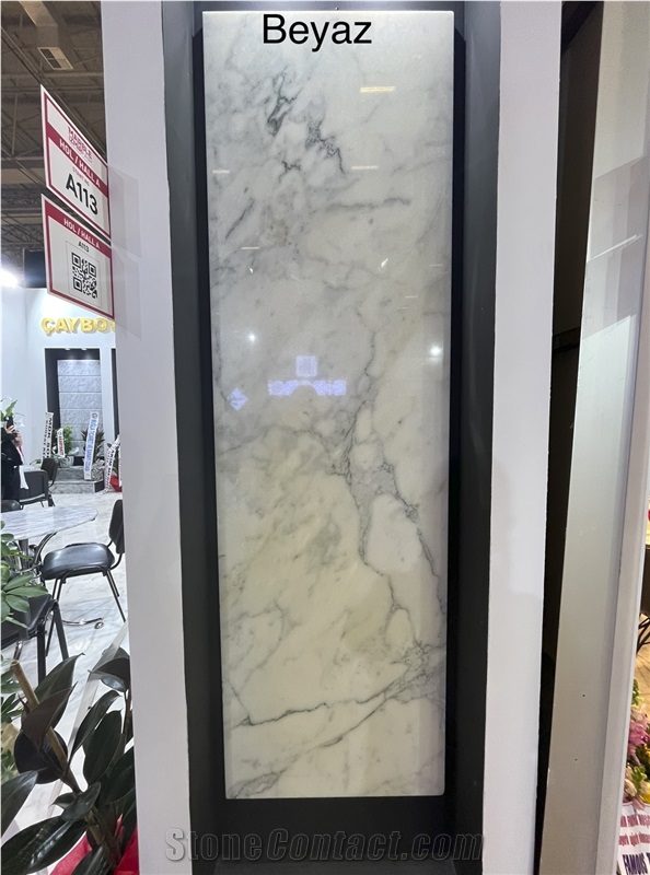 Mugla White Marble Slabs & Tiles