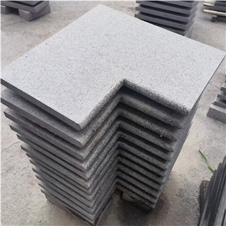 China G654 Swimming Pool Edging Coping Normal Border Granite