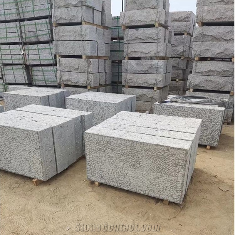 Factory Price Best Pineapple Granite Garden Kerbstone