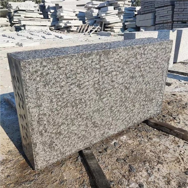 Factory Price Best Pineapple Granite Garden Kerbstone