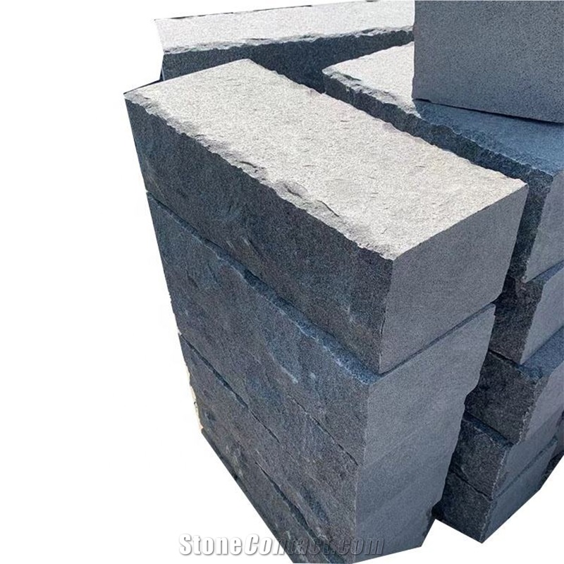 Factory Wholesale Cheap G654 Retaining Wall Mushroom Stone